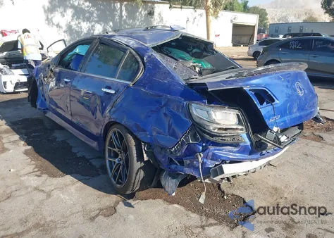 2016 Chevrolet Ss из США, поврежденный, VIN 6G3F25RW0GL210800